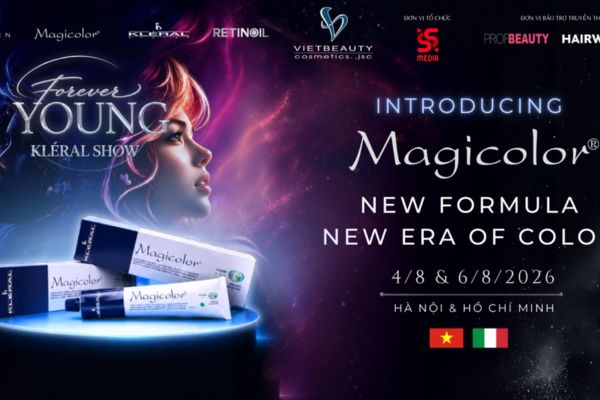 Magicolor: Hành trình hơn 50 năm định vị màu nhuộm chuyên nghiệp chuẩn Châu Âu