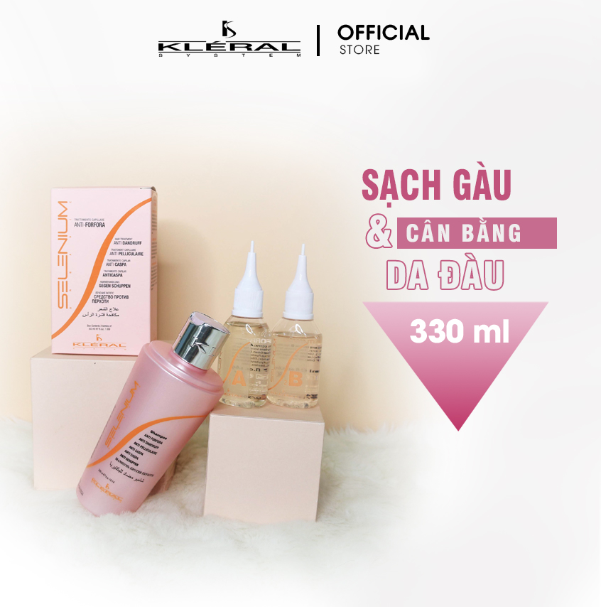 Dầu gội sạch gàu Selenium ANTI-DANDRUFF Shampoo 1