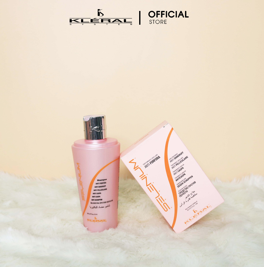 Dầu gội sạch gàu Selenium ANTI-DANDRUFF Shampoo 4