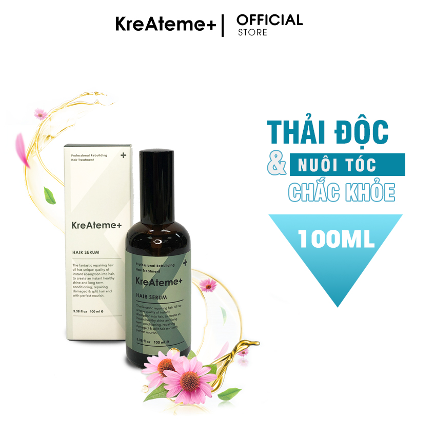 Tinh dầu dưỡng tóc đa năng KreAteme+ Hair Serum 1