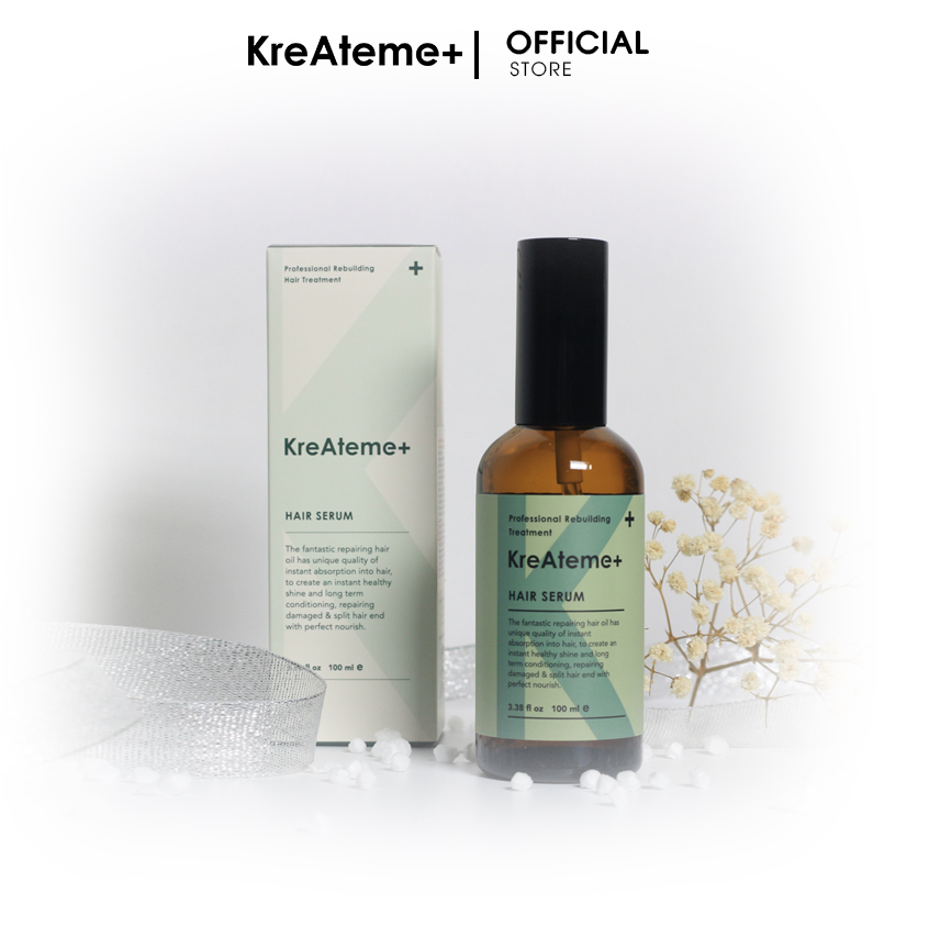 Tinh dầu dưỡng tóc đa năng KreAteme+ Hair Serum 2