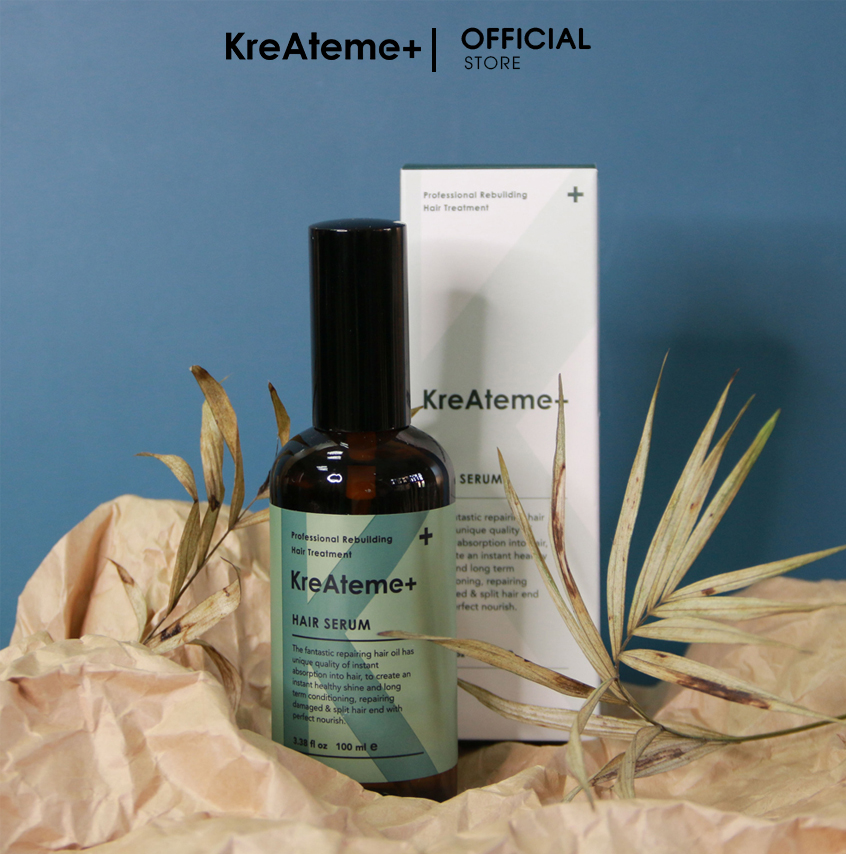Tinh dầu dưỡng tóc đa năng KreAteme+ Hair Serum 3