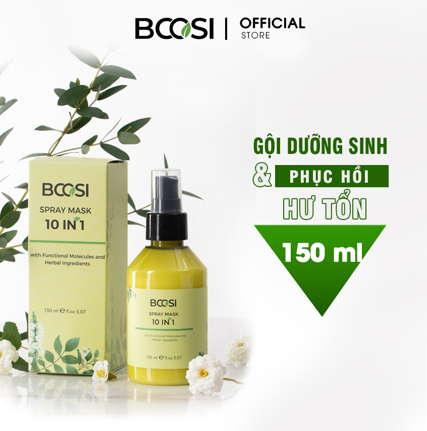 Xịt dưỡng Bcosi 10 trong 1 Bcosi Spray Mask 1