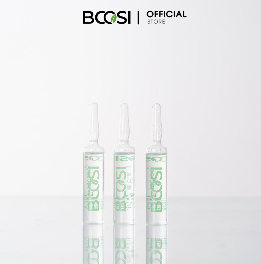 Huyết thanh Keratin phục hồi tóc chuyên sâu Bcosi Extra Keratin Action Ampoules 3