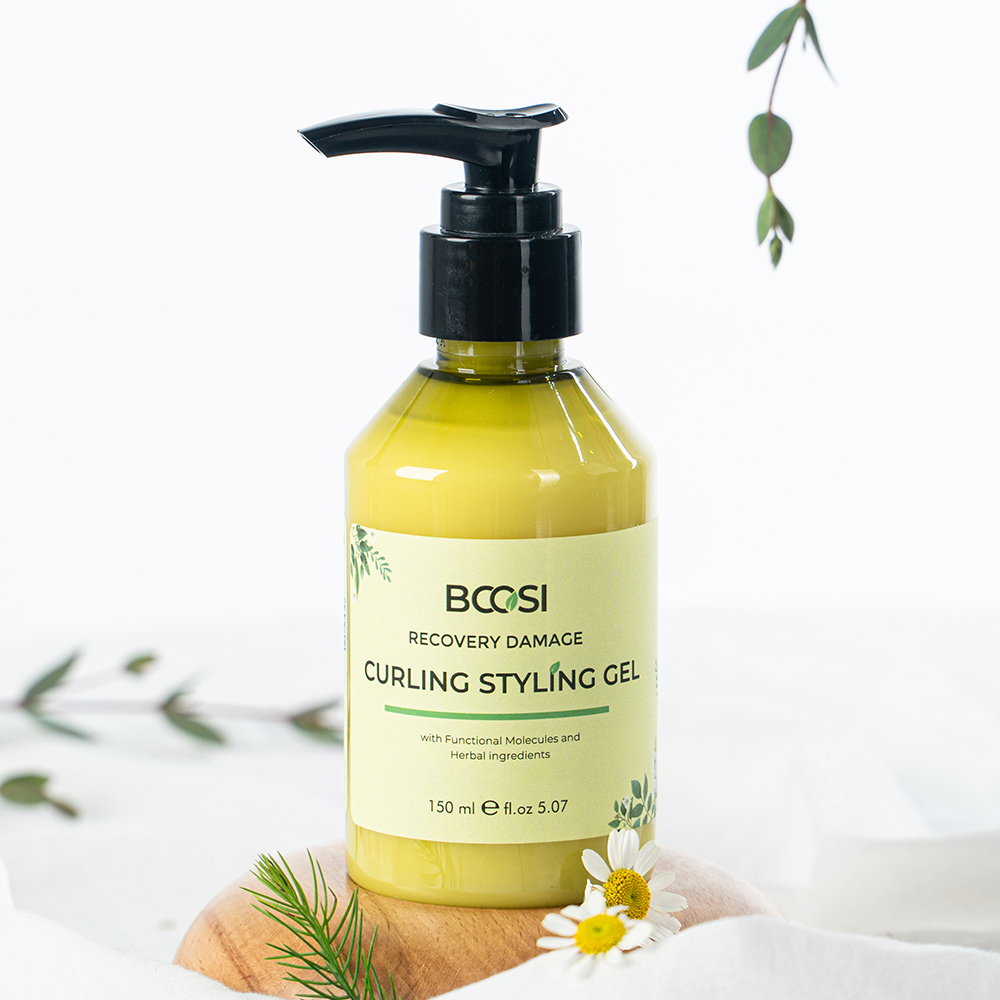 Gel dưỡng Bcosi tạo kiểu và giữ nếp tóc Bcosi Recovery Damage Curling Styling Gel 3