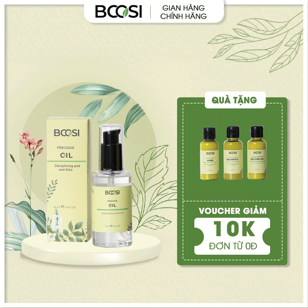 Tinh dầu dưỡng sinh Bcosi Bcosi Precious Oil - TẶNG Travel Kit 70ml 1