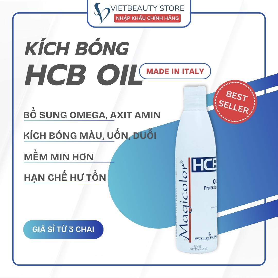 Kích Bóng HCB Kích Bóng Màu Chuyên Sâu, Đều Màu, Mượt tóc 1