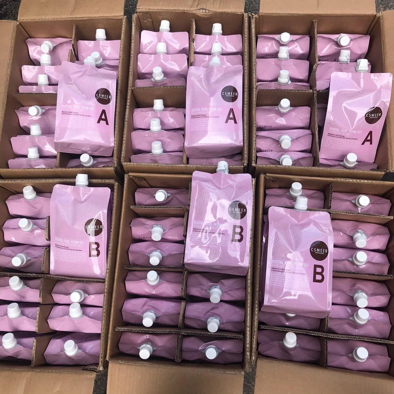 Uốn Ép CSMEER 970g Giữ Nếp Bền Căng Sóng 4