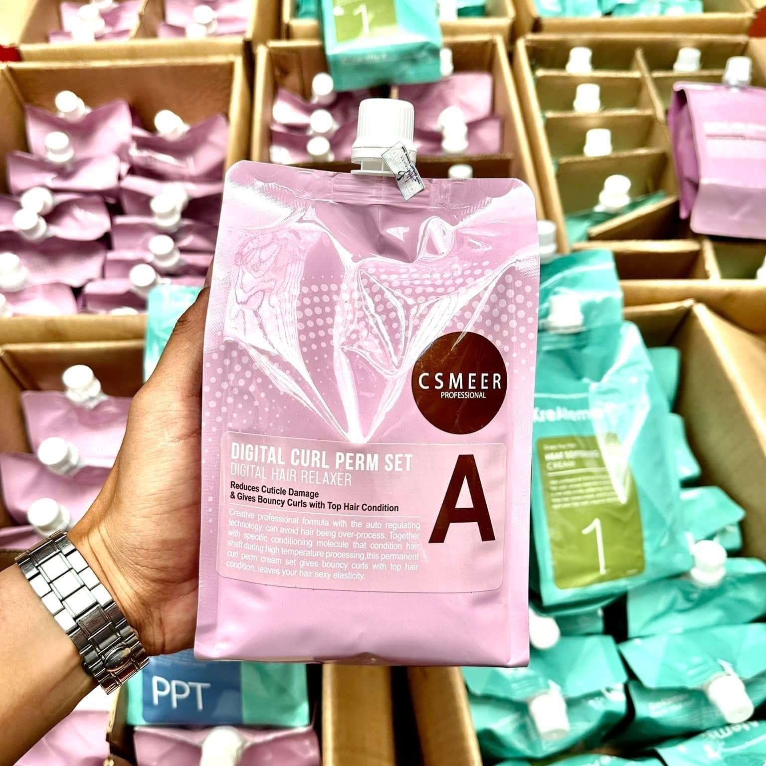 Uốn Ép CSMEER 970g Giữ Nếp Bền Căng Sóng 5