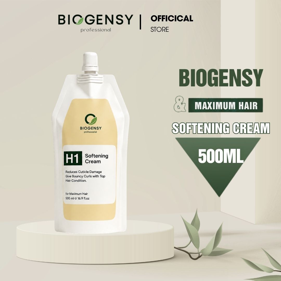 Kem Mềm Hóa BIOGENSY Cho Tóc Khỏe & Tóc Kháng Thuốc - BIOGENSY Professional Softening Cream H1 1