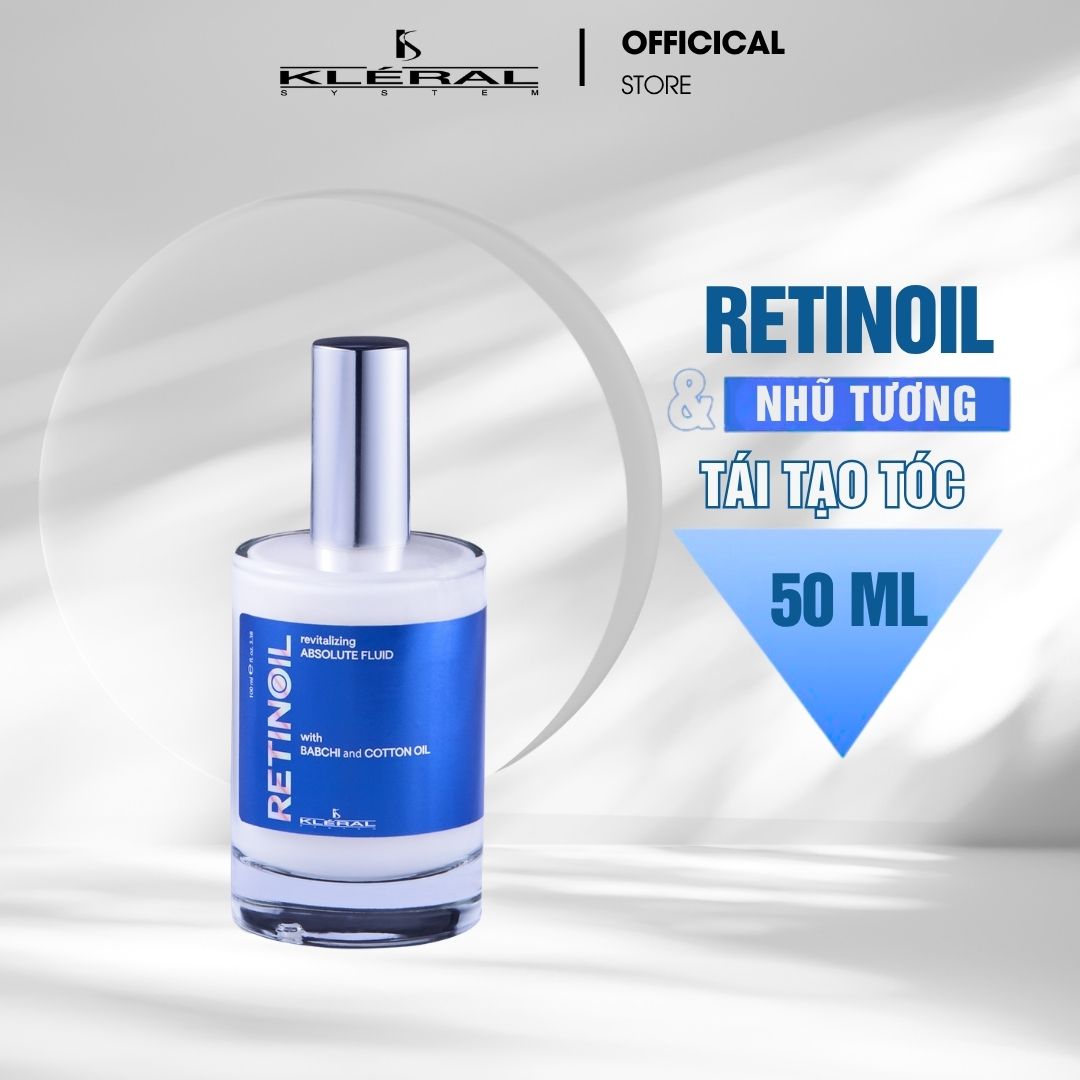 RETINOIL Revitalizing Absolute Fluid - Nhũ tương Retinoil tái tạo tóc & dưỡng bóng tóc