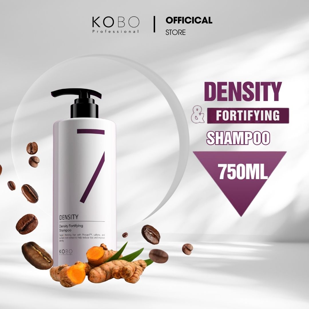 Dầu Gội Cho Tóc Thưa Mỏng KOBO Professional Density Fortifying Shampoo