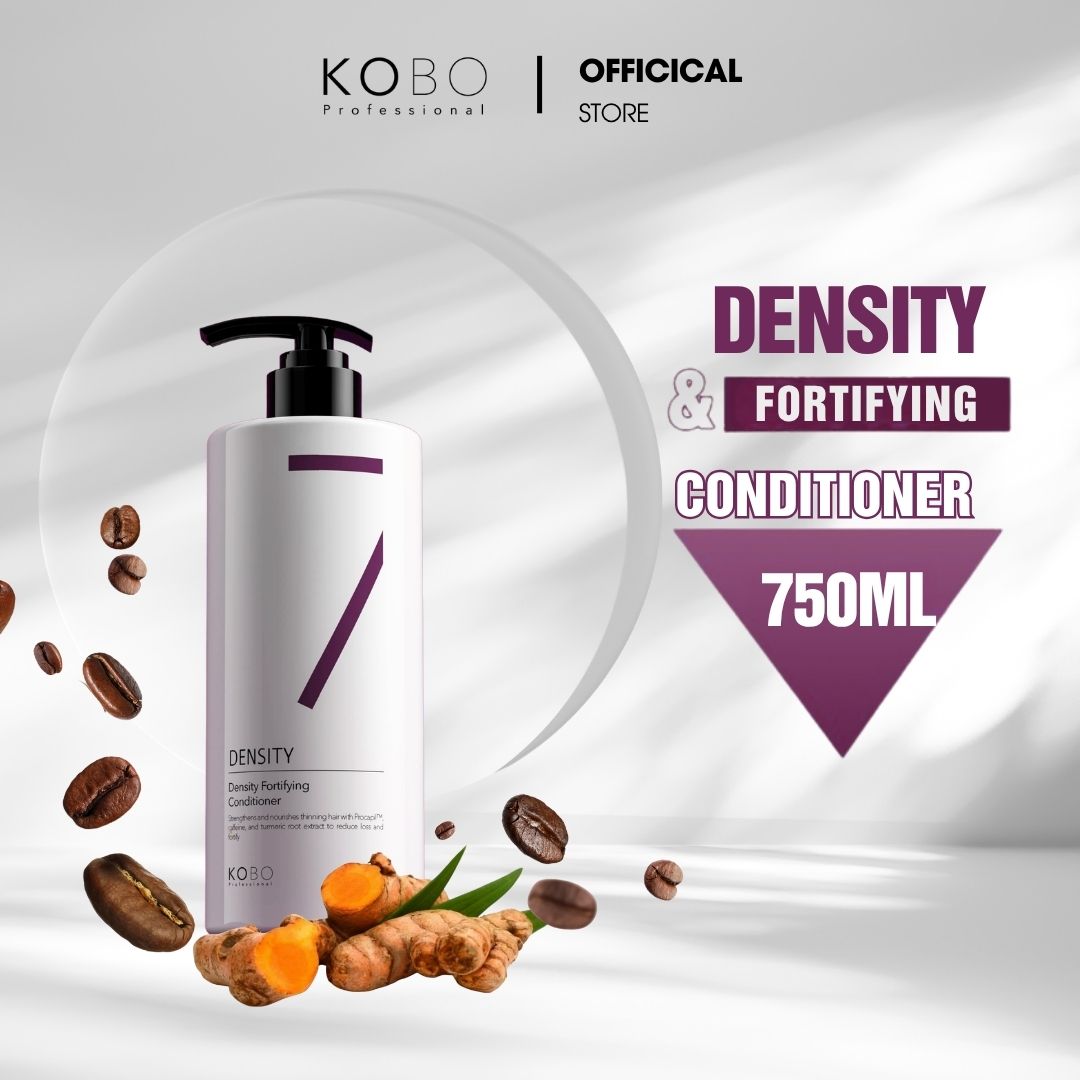Dầu Xả Tăng Cường Độ Chắc Khỏe Cho Tóc Thưa Mỏng KOBO Professional Density Fortifying Conditioner
