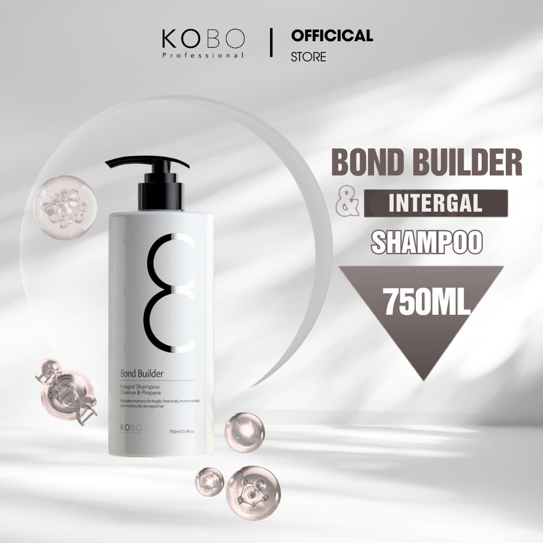 Dầu Gội Phục Hồi Liên Kết Cho Tóc Hư Tổn KOBO Professional Integral Shampoo