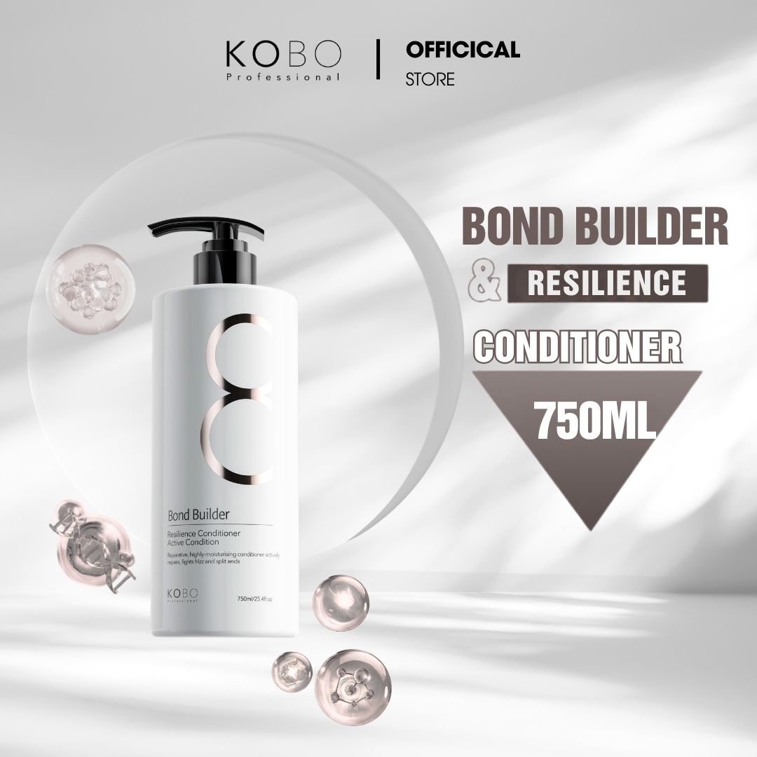 Dầu Xả Phục Hồi & Tăng Cường Liên Kết Cho Tóc Hư Tổn KOBO Professional Resilience Conditioner