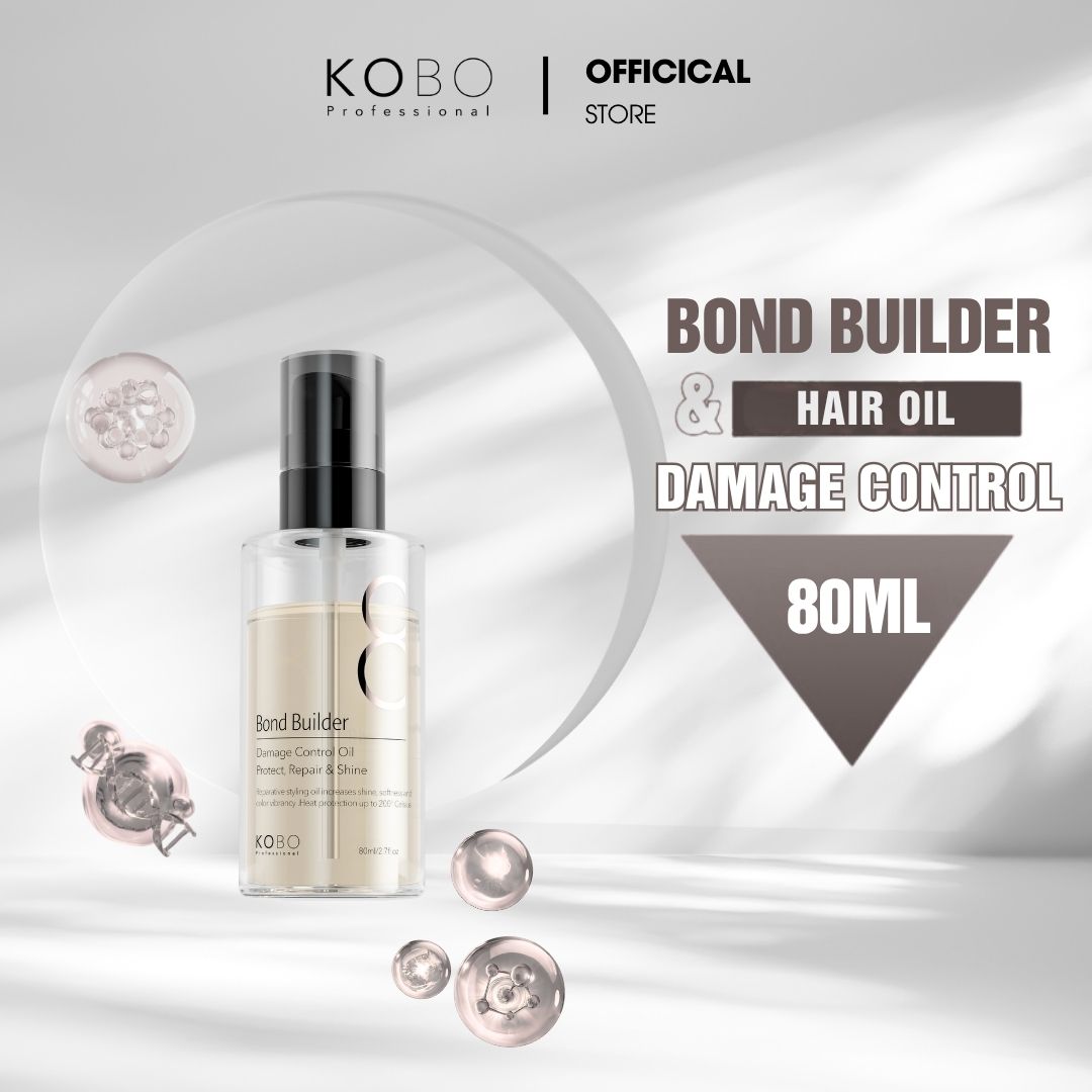 Tinh Dầu Phục Hồi Liên Kết Tóc & Bảo Vệ Tóc Hư Tổn KOBO Professional Damage Control Oil