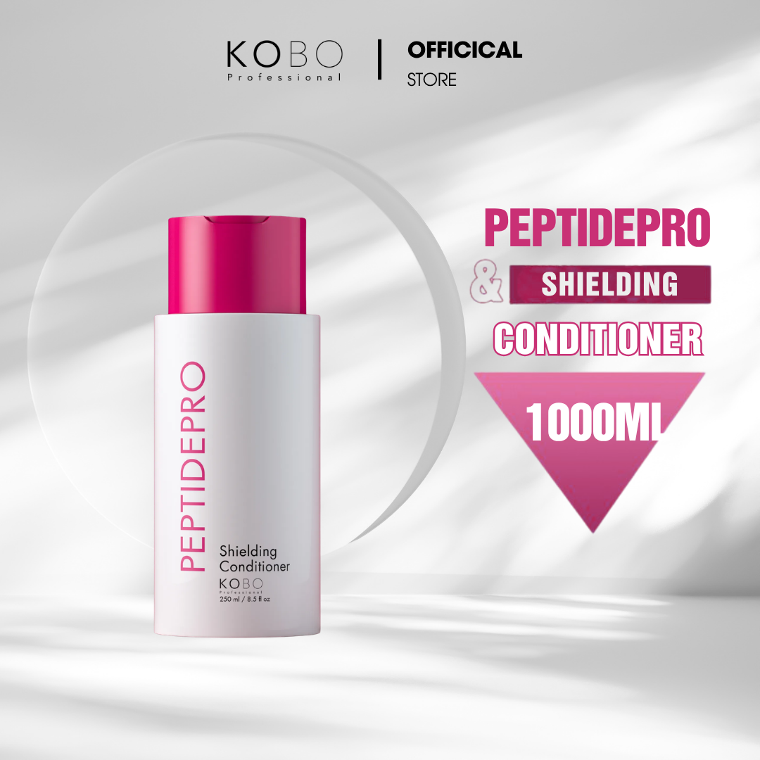 Dầu Xả Bảo Vệ Cấu Trúc Tóc & Chống Hư Tổn KOBO Professional PEPTIDEPRO Shielding Conditioner