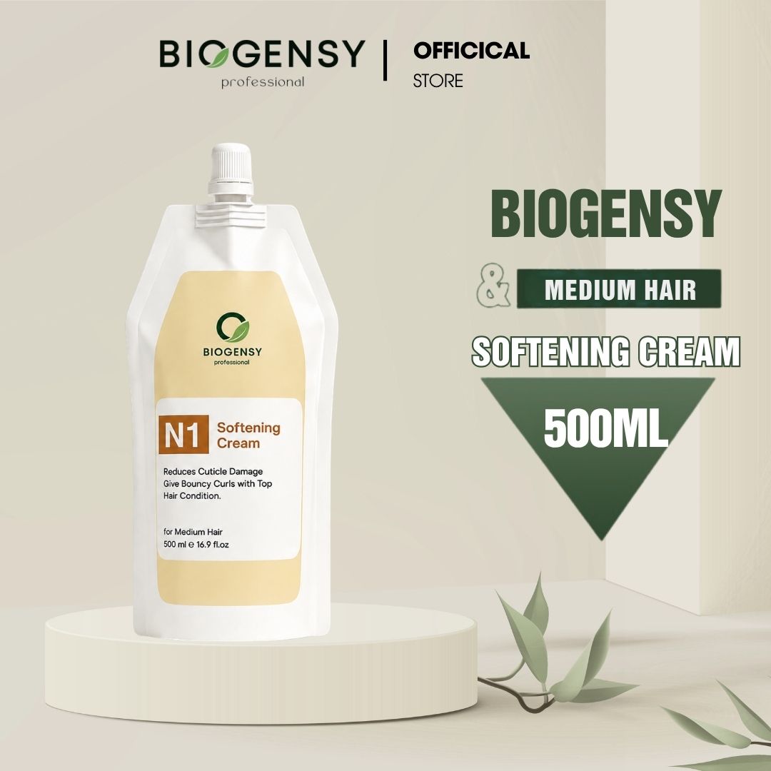 Kem Mềm Hóa BIOGENSY Cân Bằng Cho Tóc Nhuộm & Tóc Đã Qua Hóa Chất Nhẹ - BIOGENSY Professional Softening Cream N1
