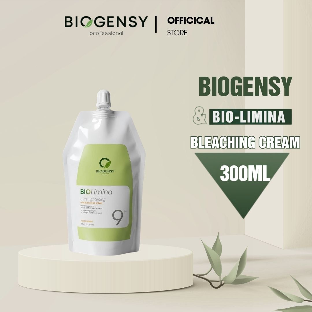 Kem Bóc Màu & Nâng Sáng Chuyên Nghiệp BIOGENSY Professional Hair Bleaching Cream